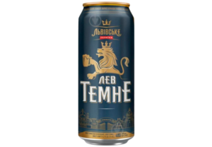 Пиво Львовское Лев Темное