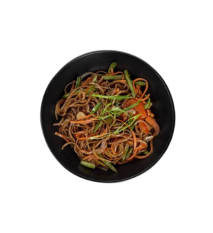 Лапша Соба с овощами